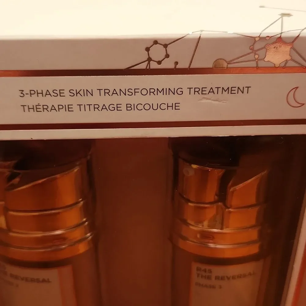 BeautyBio R45 The Reversal 3-Phase Skin Transforming Treatment NIB